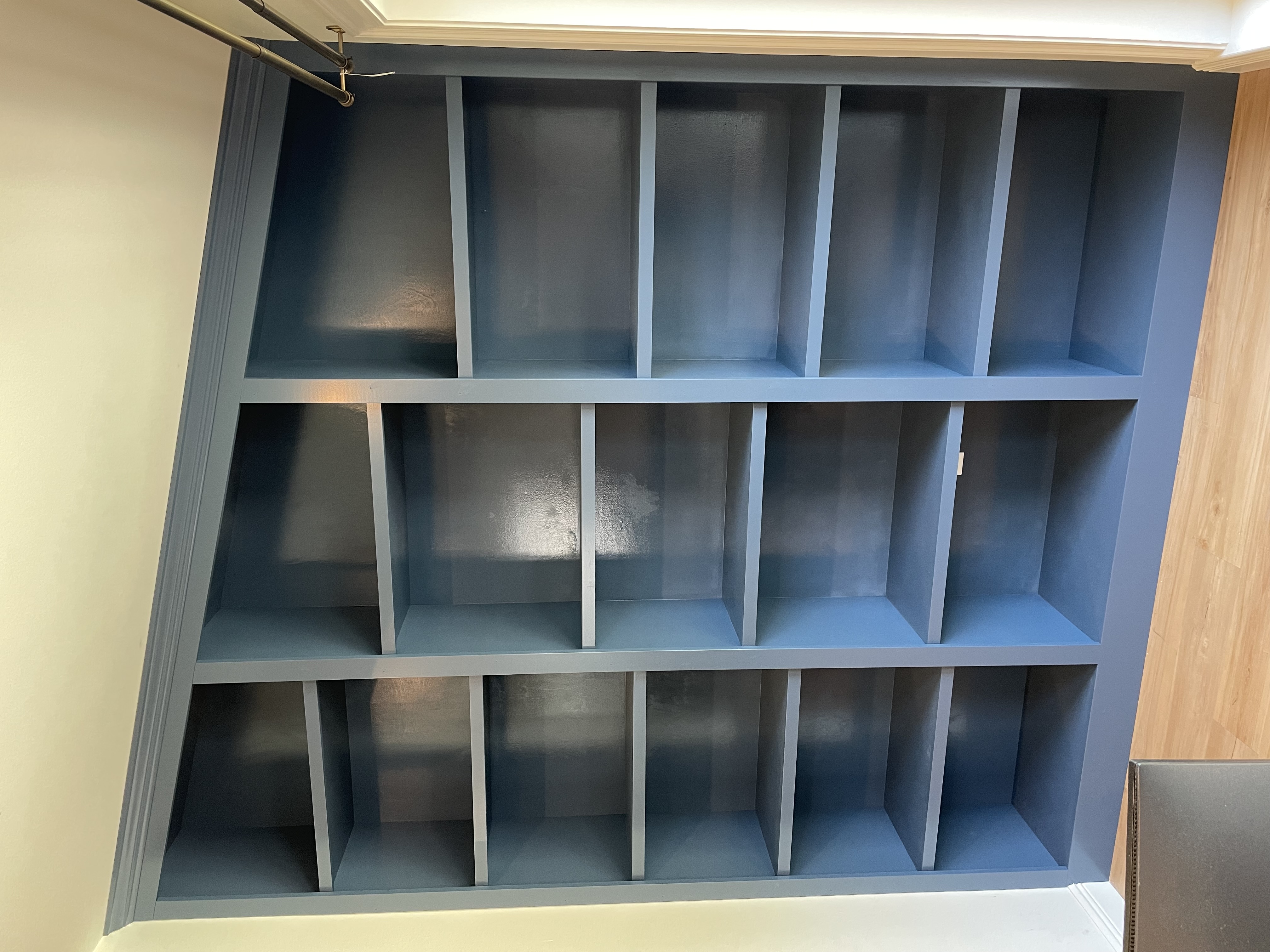 Custom Shelving